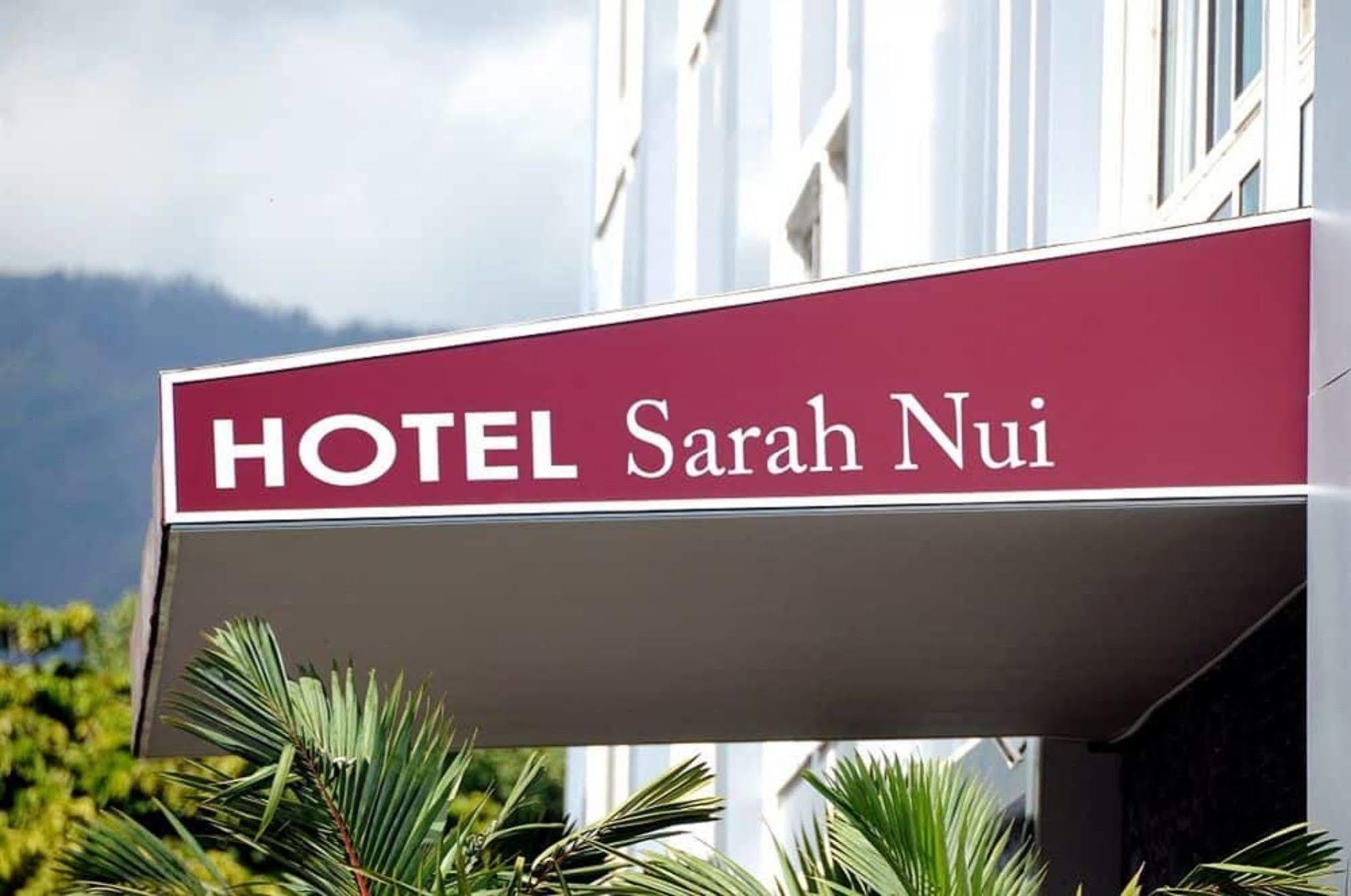 Hotel Sarah Nui Papeete  Exterior foto